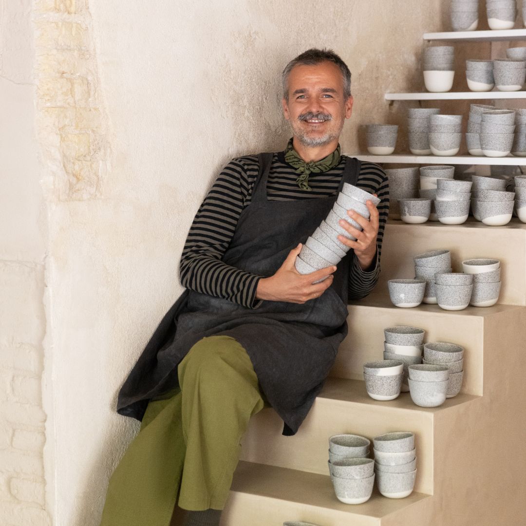 Shaped by Fire and Time: The Story Behind the Lava Porcelain Bowl