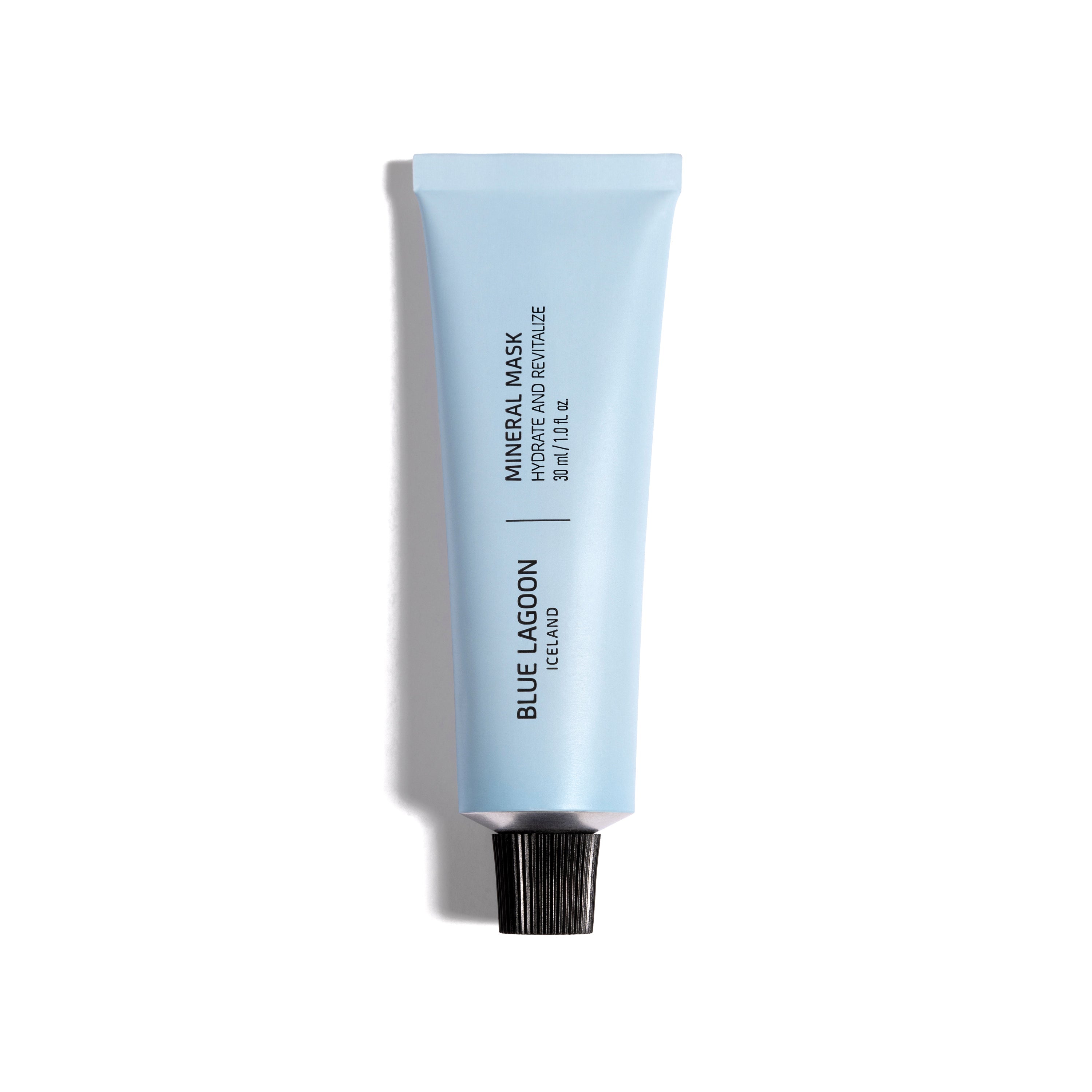 Mineral Mask tube 30ml on white background