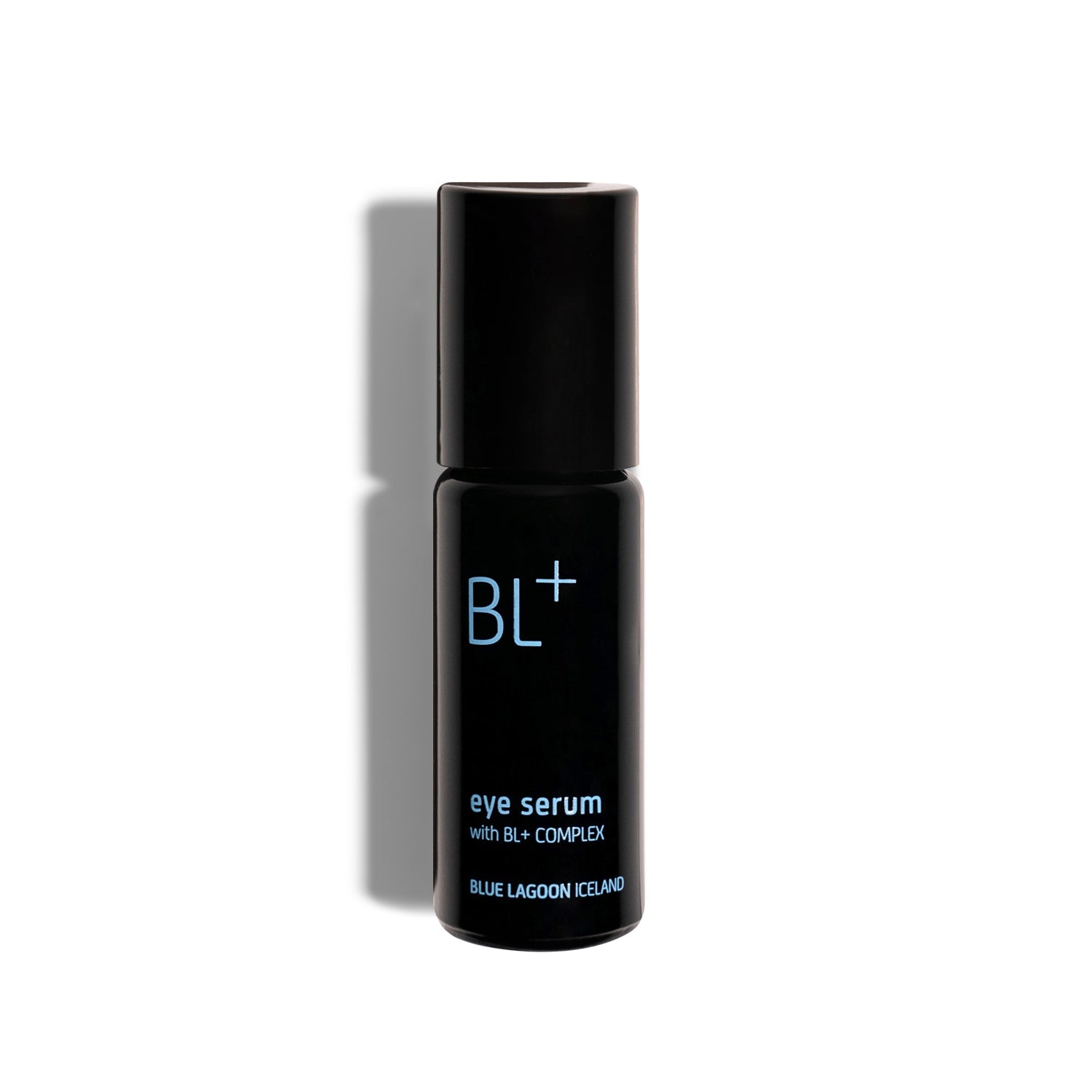 BL+ Eye Serum bottle on white background